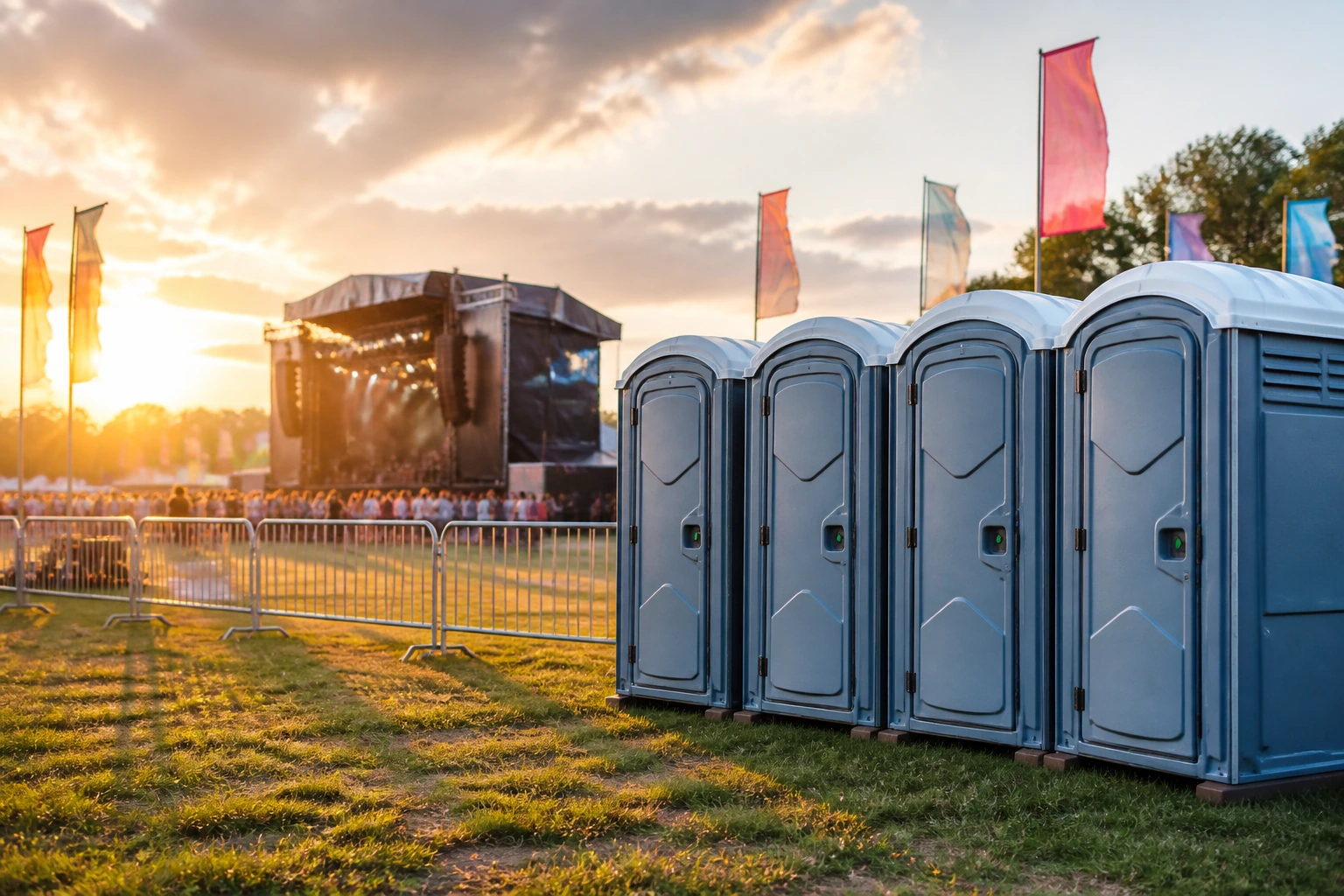 Portable restroom rental planning for Little Canada, MN